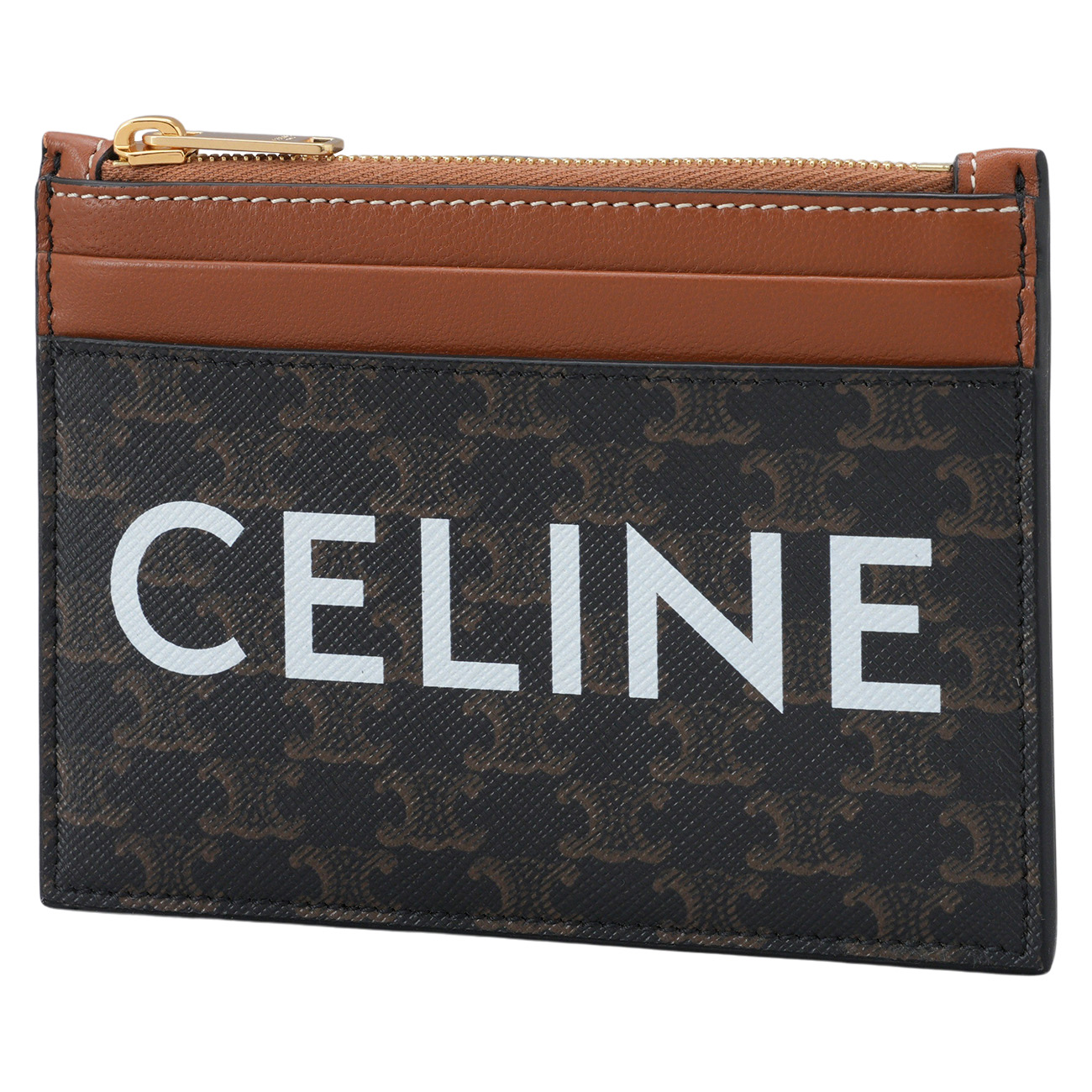 CELINE(USED)셀린느 트리옹프 지퍼 카드지갑
