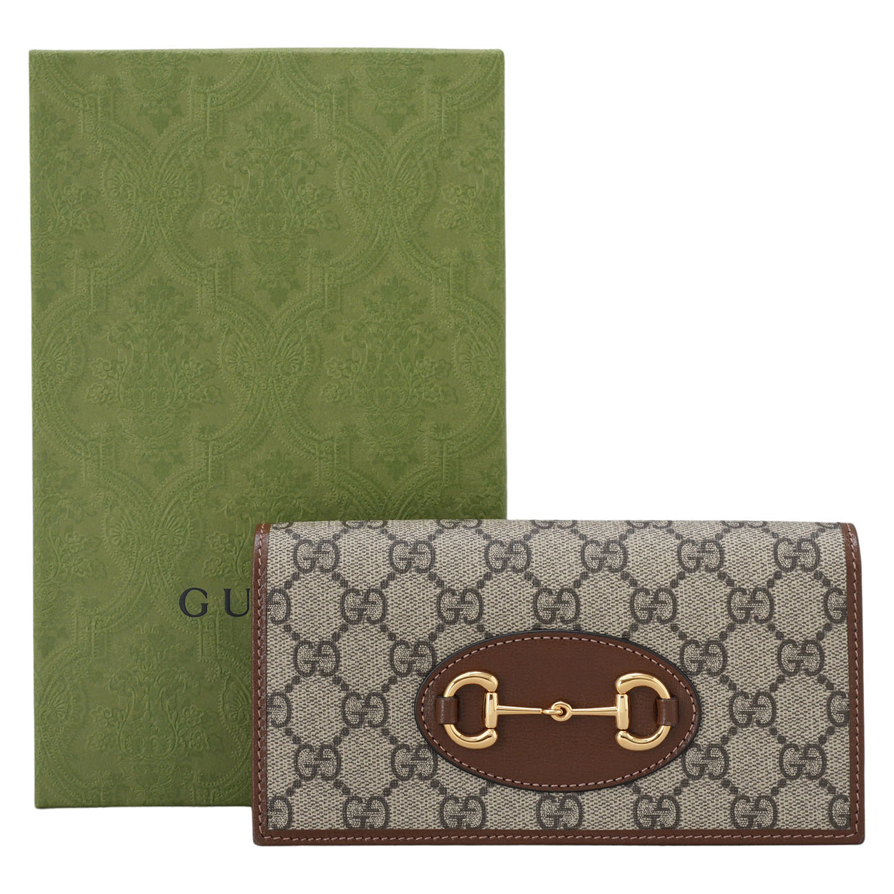 GUCCI(USED)구찌 621891 홀스빗 1955 체인 지갑